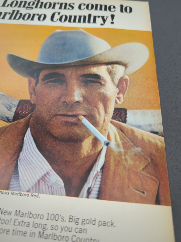 Marlboro Advertisement 1960s