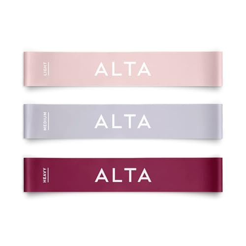 Mini Loop Bands for Exercise - Premium Durable Latex - Small Resistance Bands