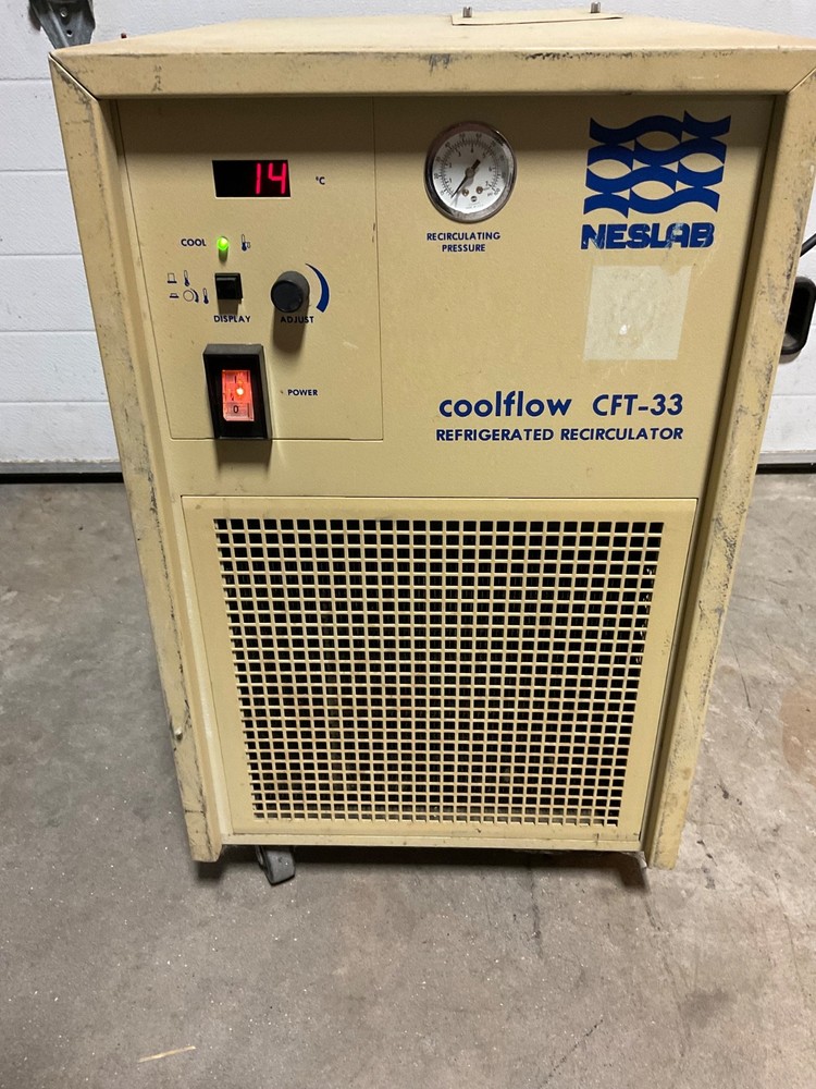 NESLAB Coolflow CFT-33 Refrigerated Recirculator pump type PD-1
