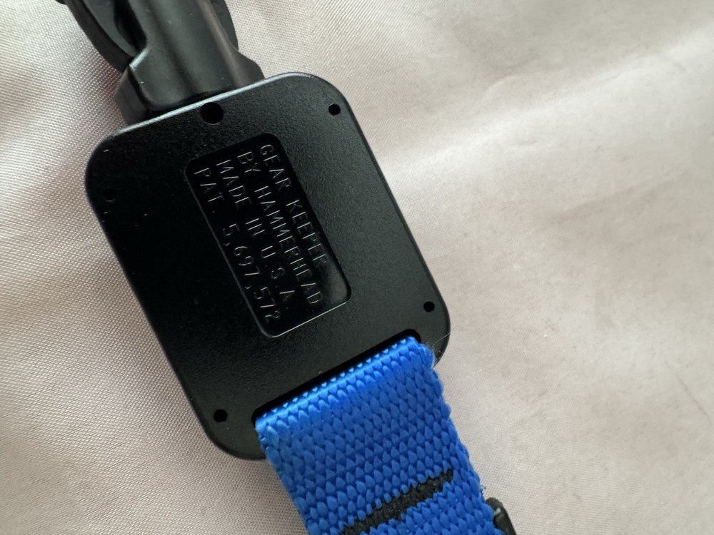 SCUBA REGULATOR CONSOLE CLIP BY CETACEA NICE!