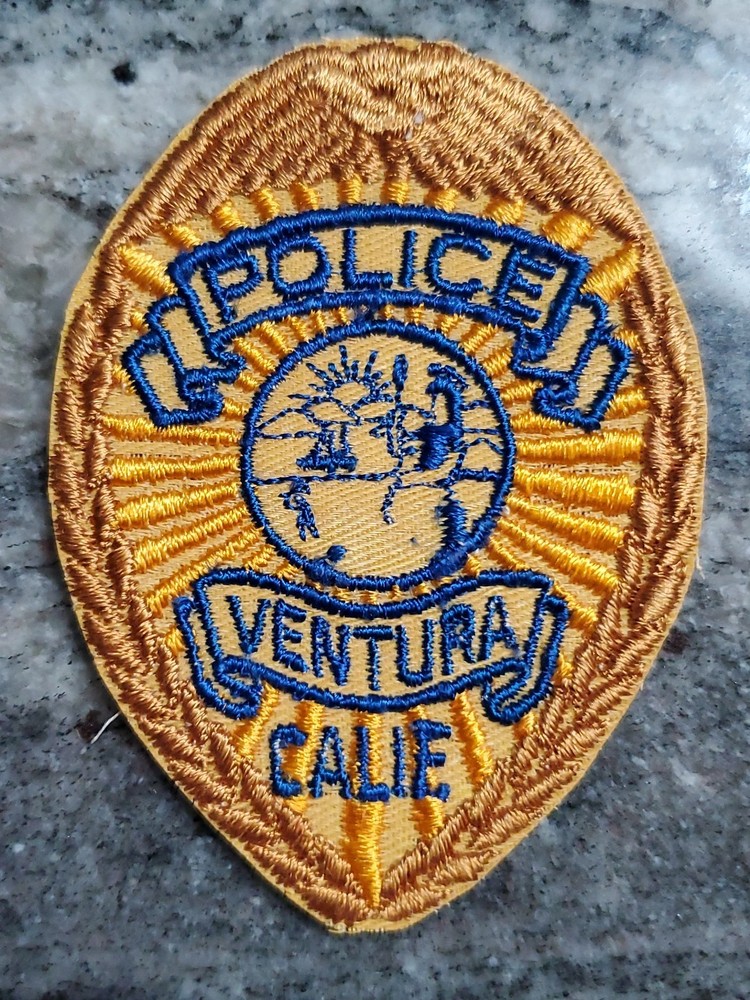VTG Ventura Police Patch