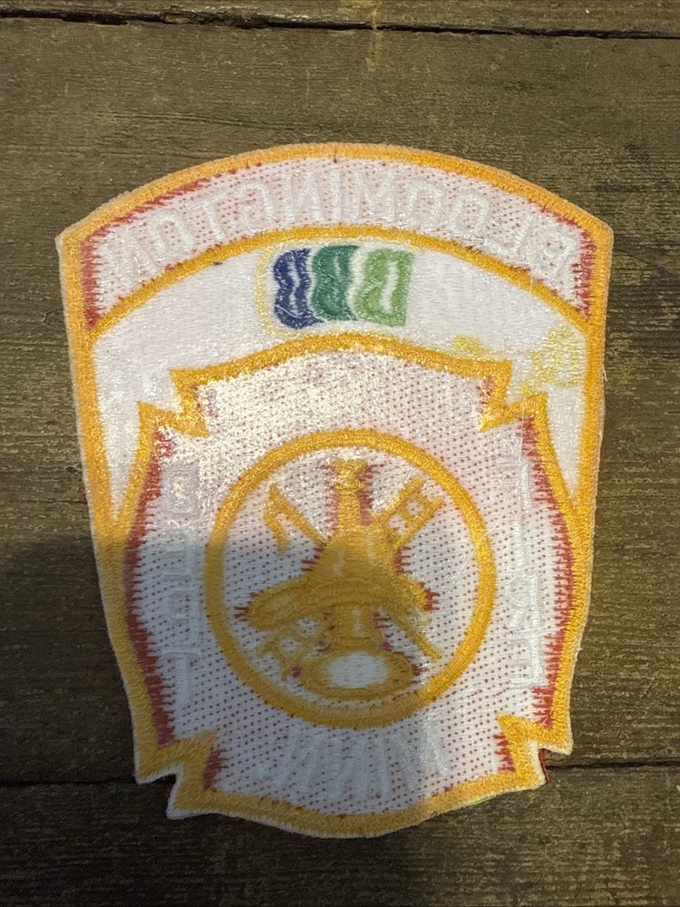 Bloomington Minn Fire Dept PATCH Vintage