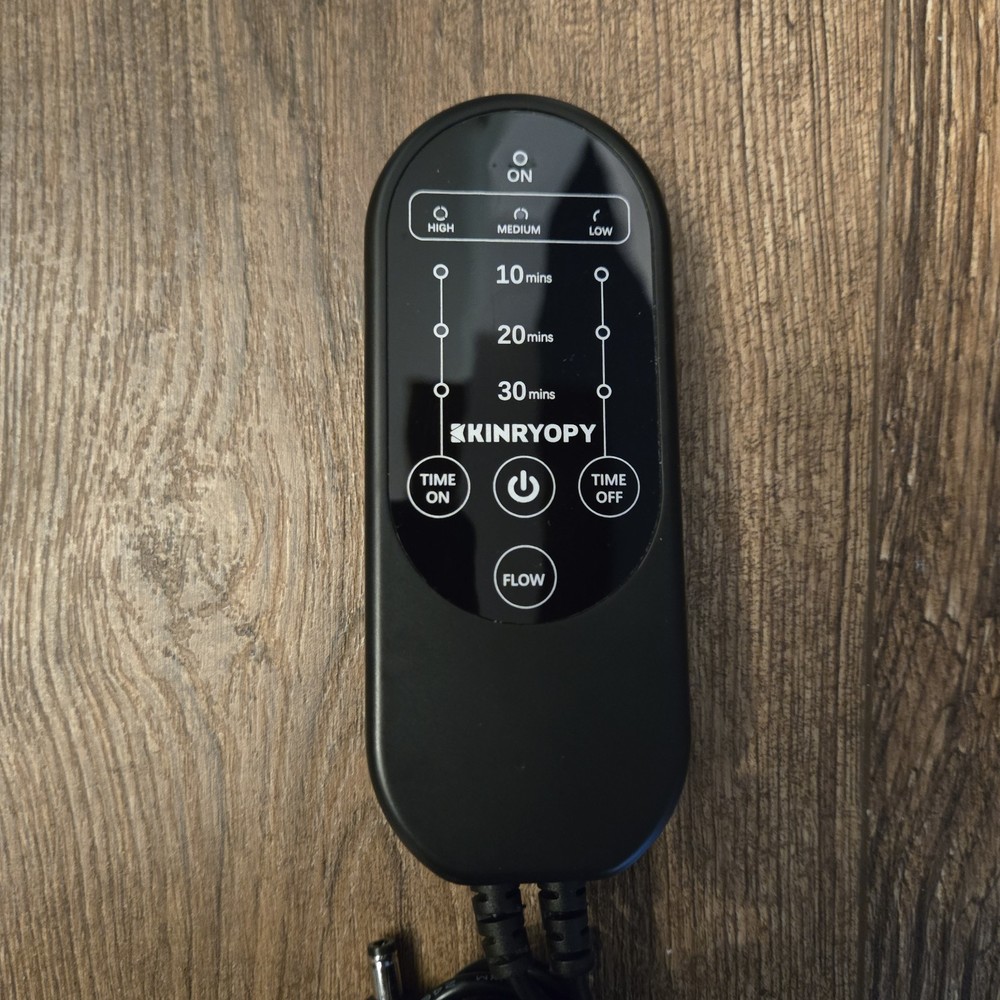 KINRYOPY Remote Control for MC10 Cold Therapy Machine *REMOTE CONTROL ONLY*