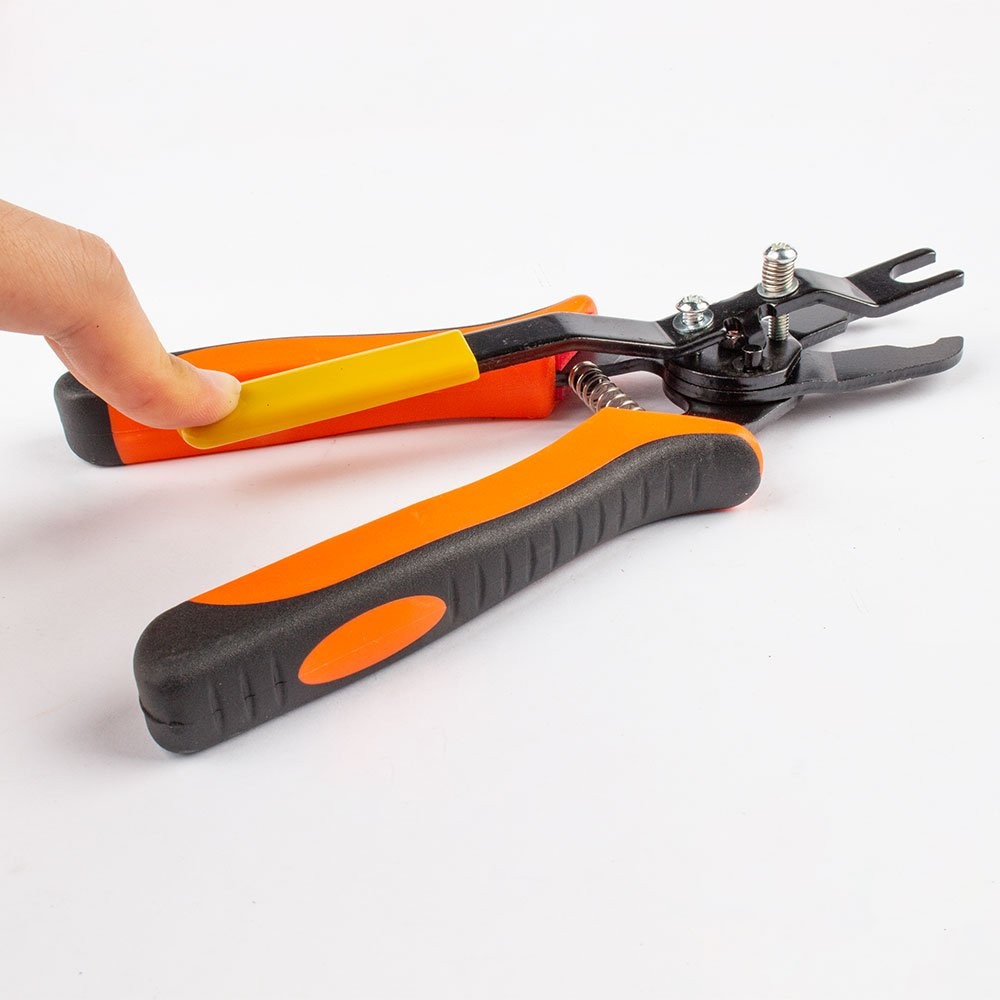 Air Hose Connector Removal Tool, Push To Connect Disconnect Tong Tool