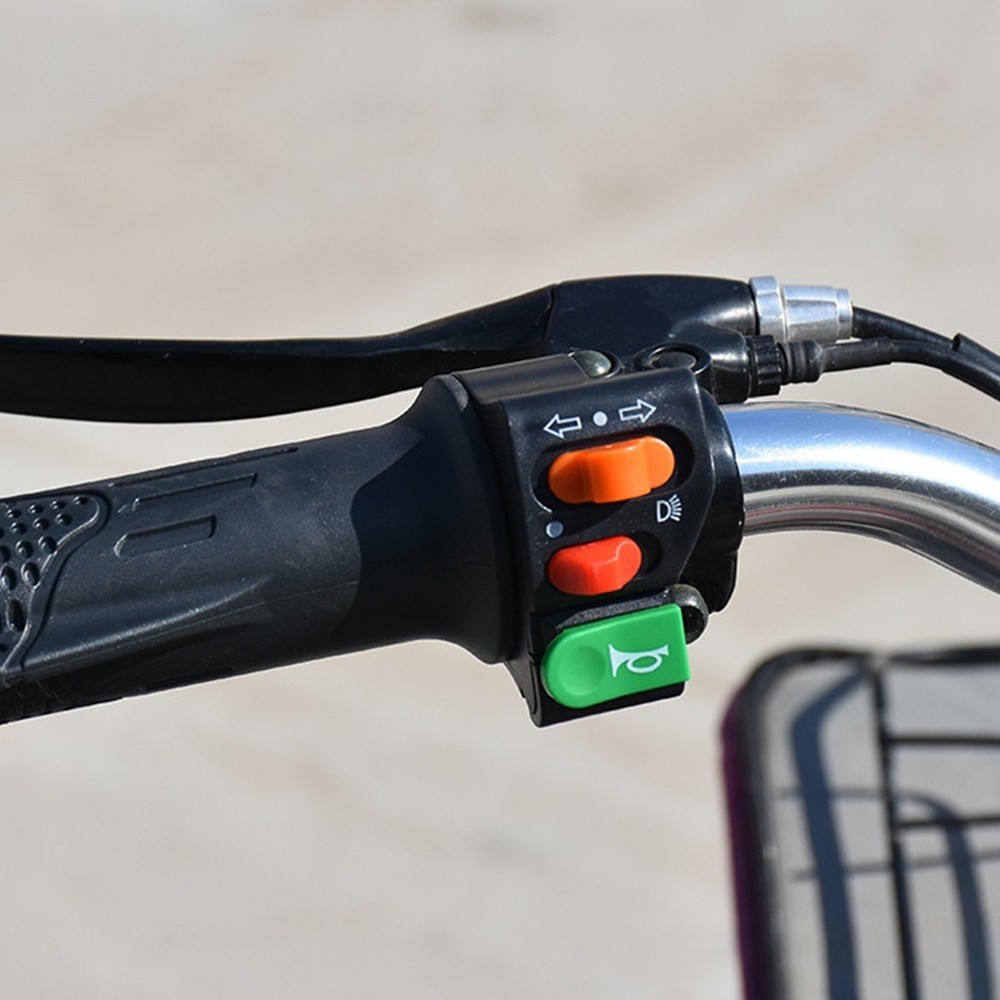 Efficient 3 in1 Ebike Scooter Motorcycle Switch Maneuver with Confidence