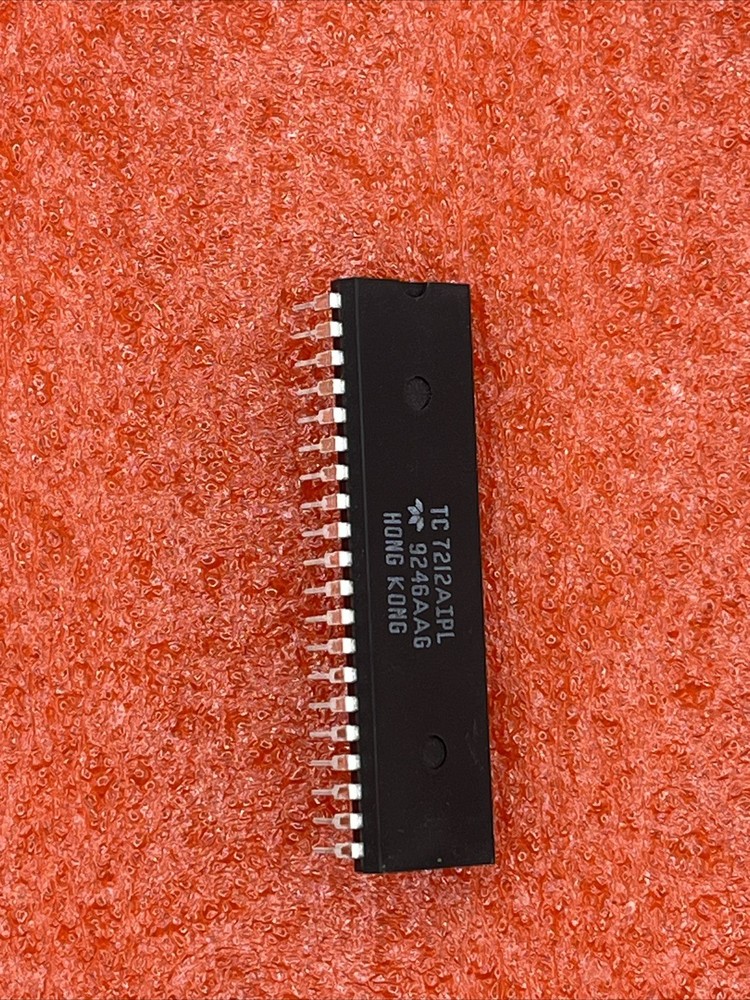 TC7212AIPL TELEDYNE 4-digit LED display driver/decoder 40PDIP