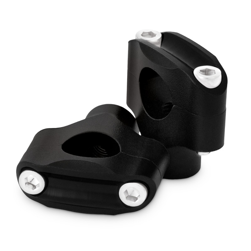 Burly B12-8015TB Riser Clamp 2-Bolt for Motorcycle