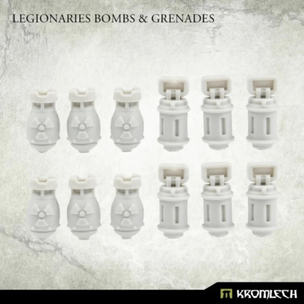 Conversion Bitz Legionaries Bombs & Grenades (10) (*See Per Order Flat Rate Ship