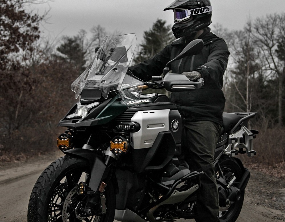 DENALI UPPER LIGHT MOUNT BMW R1300GSA V2