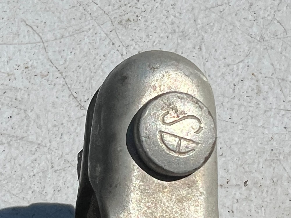 SCHWINN SEAT POST CLAMP AS SCRIPT ROUND BOLT