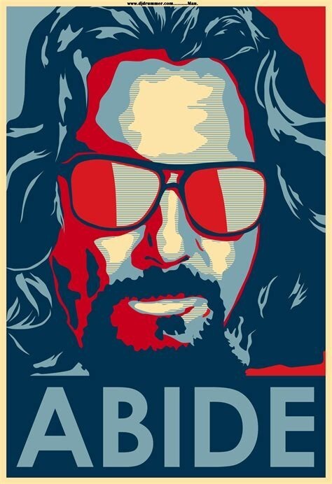 The big lebowski Sticker XV