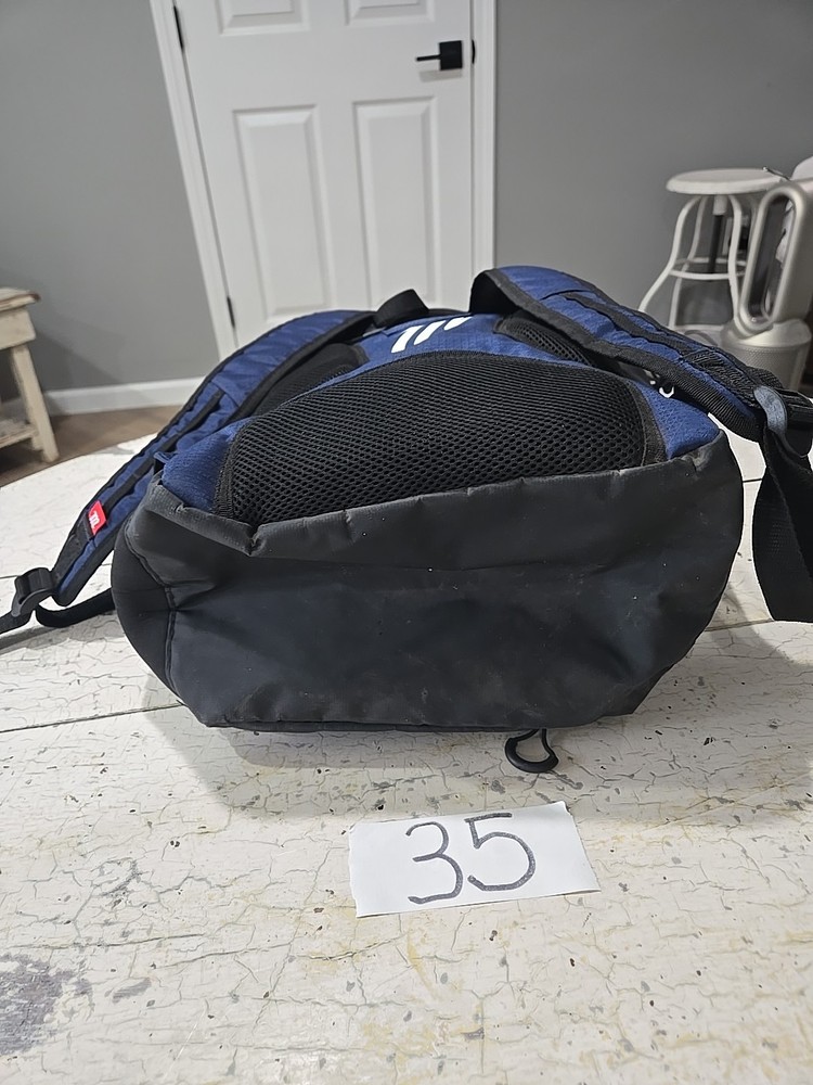 Marucci Barracks Backpack Black And Blue