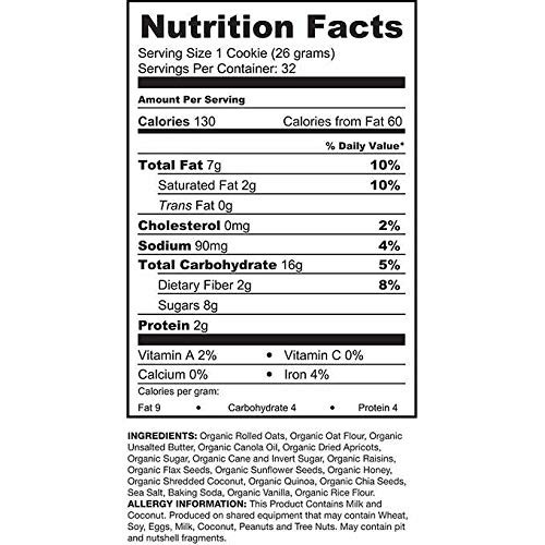 Universal Bakery Expect More Organic Aussie Bites, 32 count