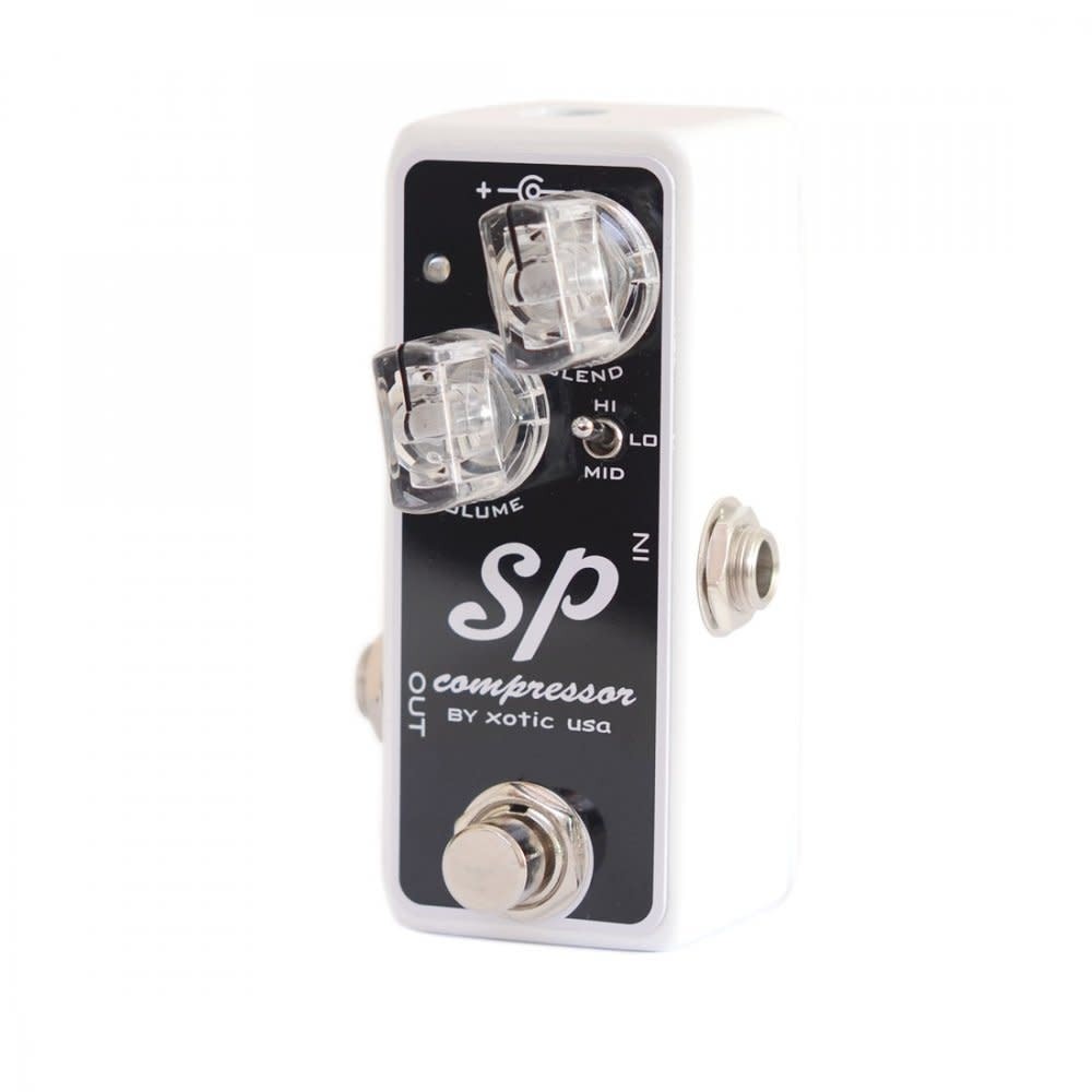 Xotic SP Compressor w/ Power Supply