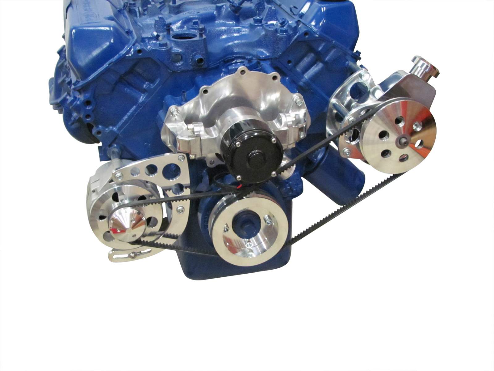 Big Block Ford Power Steering Bracket 429 460 BBF Saginaw PS Mechanical or EWP