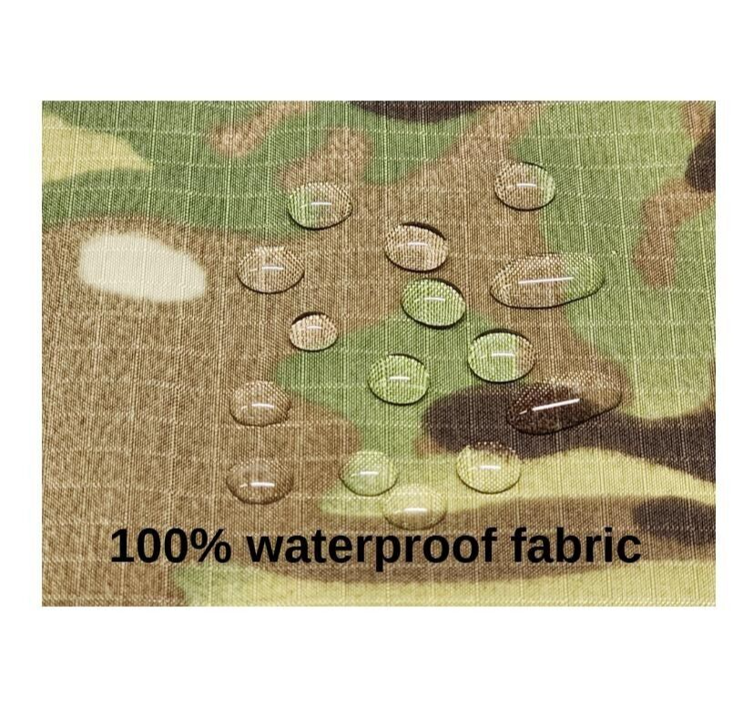 3-pk MULTICAM 70D Mil-spec Ripstop Waterproof Nylon Camping Hiking Stuffsack Set