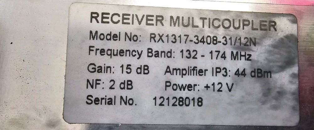 RF Industries Receiver Multicoupler