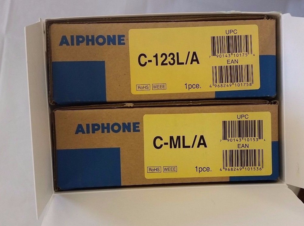 Aiphone Chime Com Door Answering System C-123LW