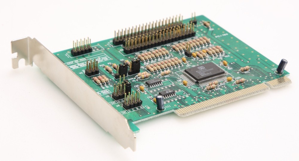 Vintage CMD Tech PCI0640B TM1390A2004A PCI Controller 2 Channels.