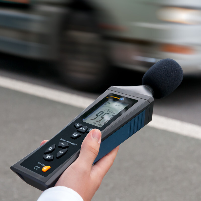 PCE 322A Class 2 Handheld Decibel Sound Meter (30 - 130dB)