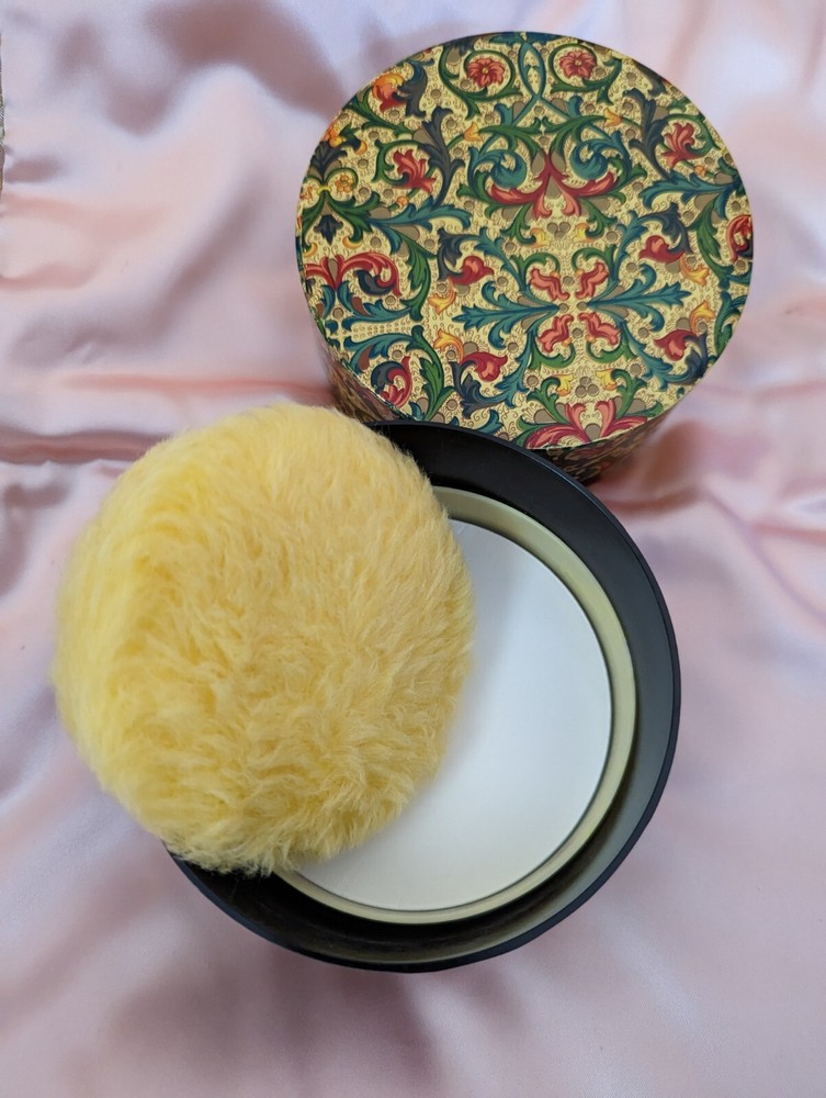 Seven Winds Dusting Powder With Fleur De Lis Style Keepsake Box