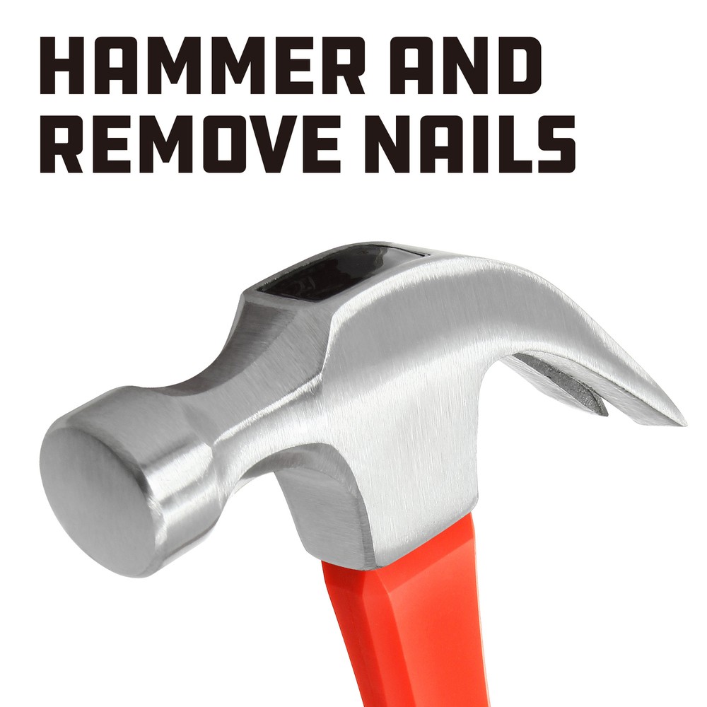 Powerbuilt 16 Ounce Claw Hammer - 640948
