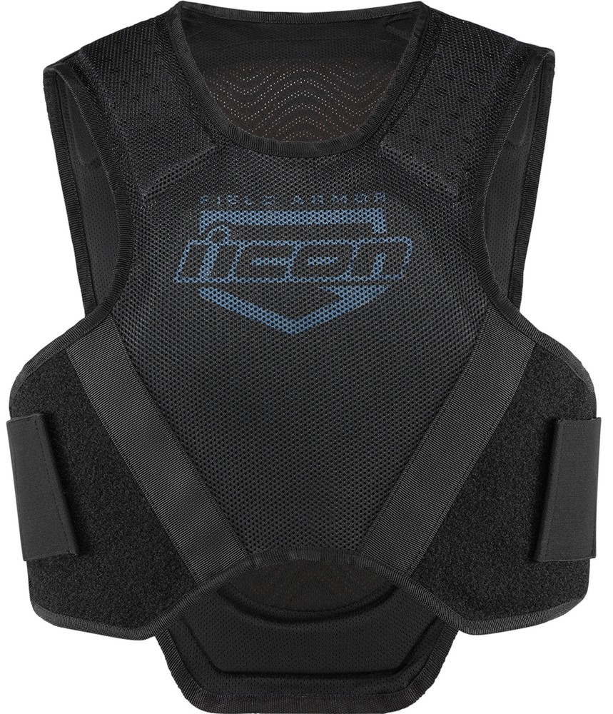 Icon Field Armor Softcore Protective Vest Black