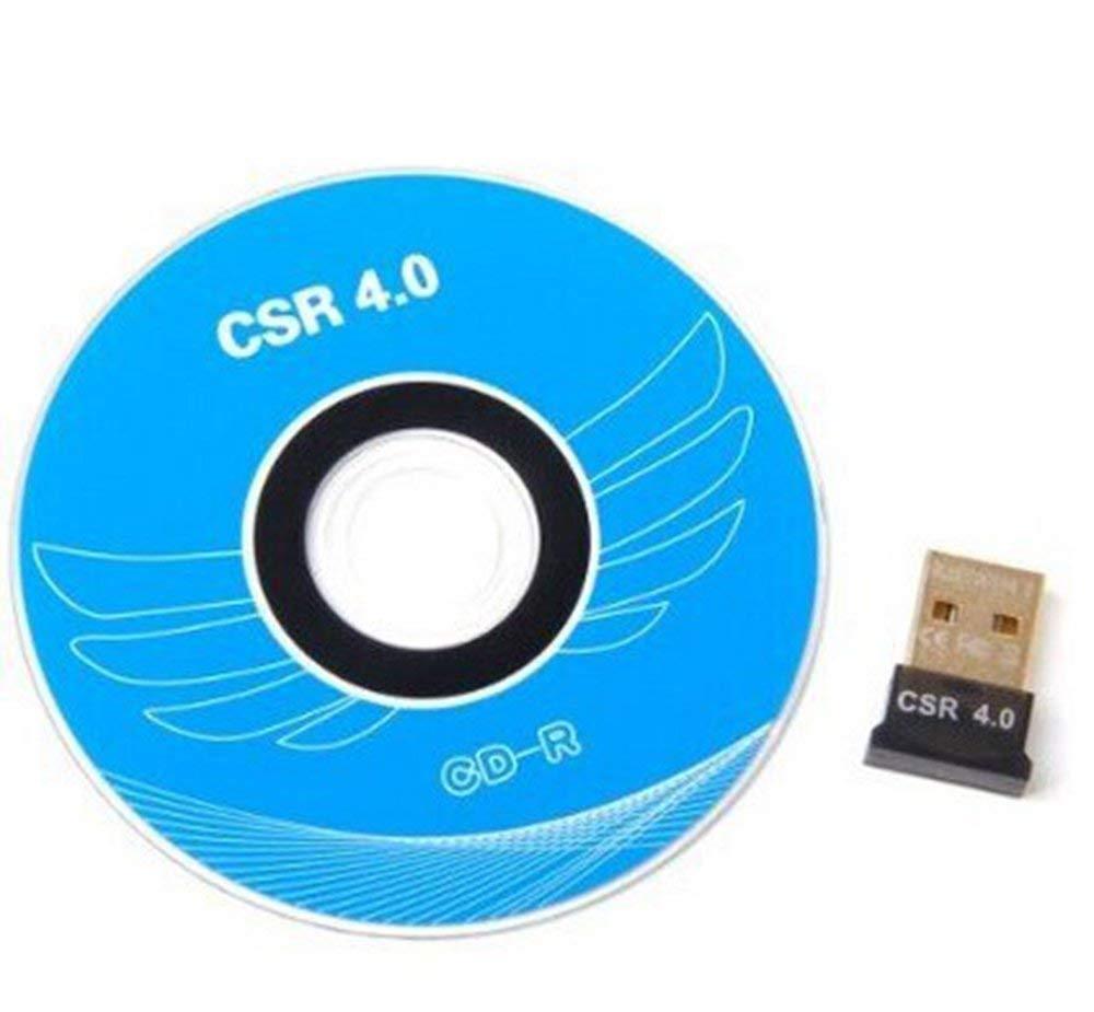 Mini USB Speed Bluetooth CSR 4.0 3.0 Adapter Dongle for Windows 7 8 10 PC Laptop