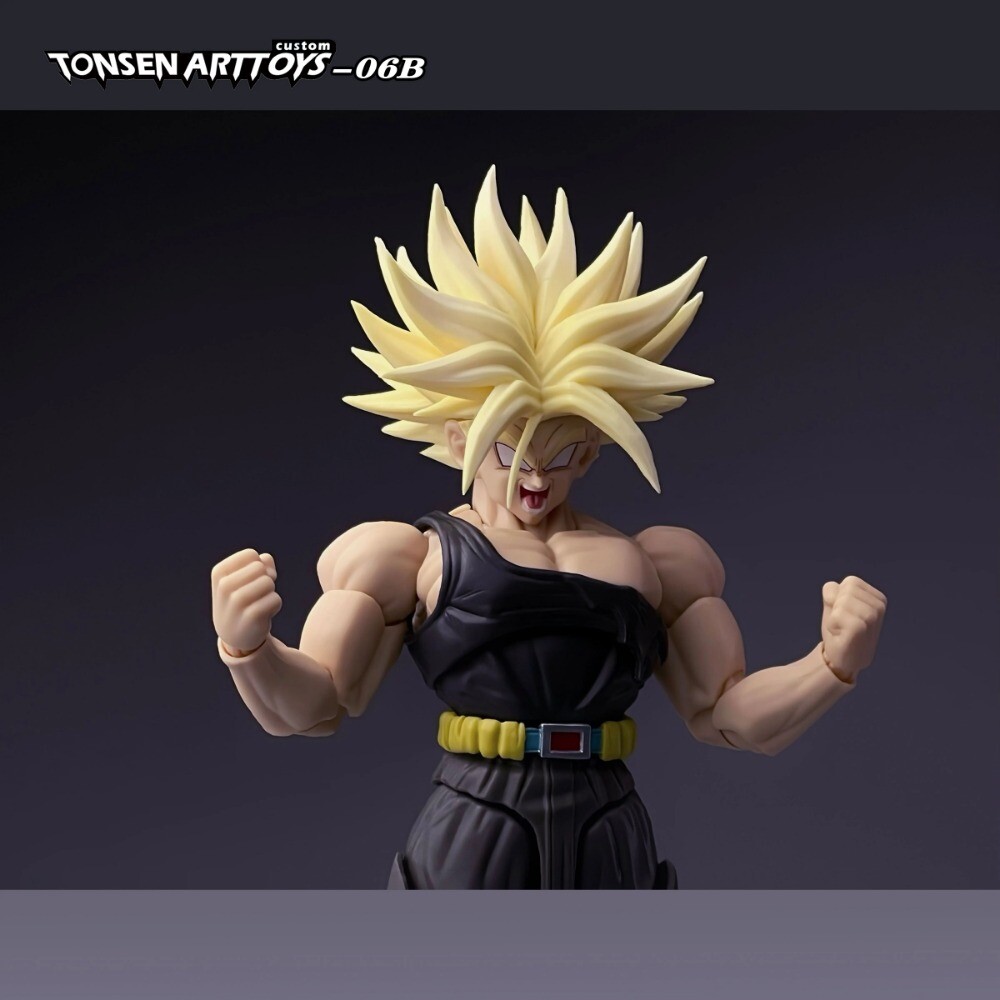 TONSENARTTOYS 06B Dragon Ball Warped Vengeance Unbound Wrath Trunks IN STOCK
