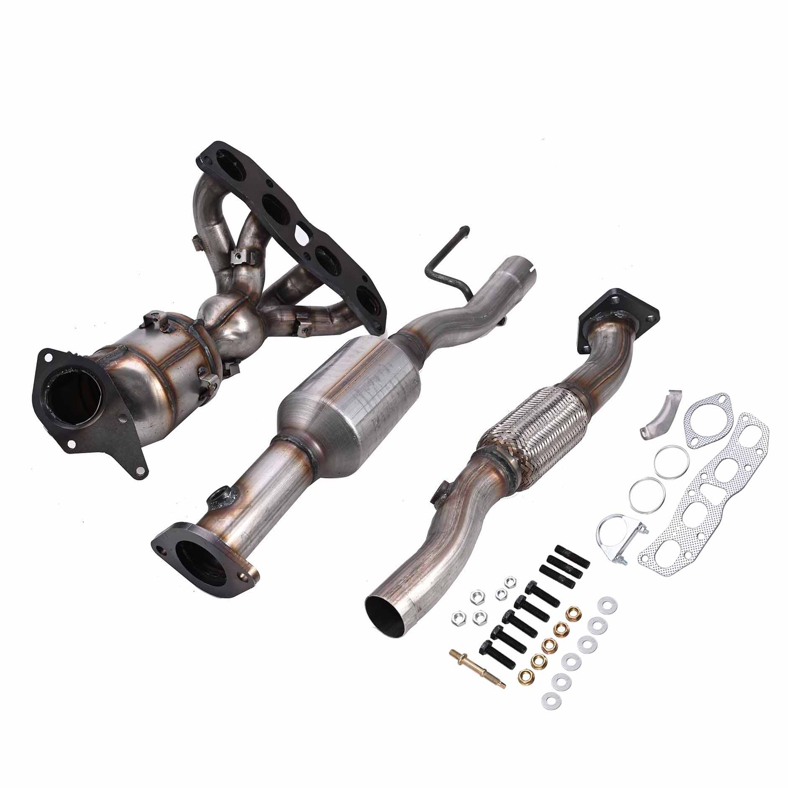 Both Catalytic Converters for 2007-2012 Nissan Altima 2.5L NEW