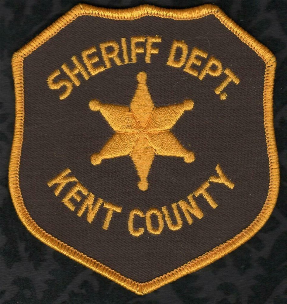 Kent County Michigan Sheriff Depart. Shoulder Patch