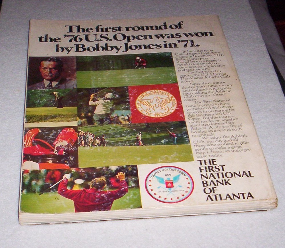 76th U.S. Open Golf Magazine