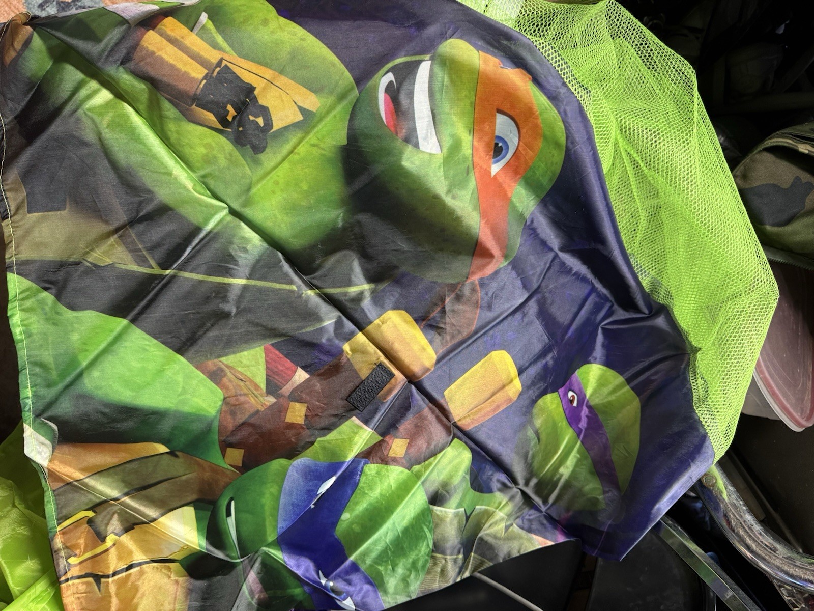 Tmnt Bed Tent Teenage Mutant Ninja Turtles