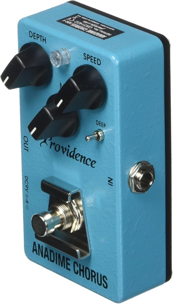Providence Anadime Chorus ADC-4 Guitar Effector Blue New