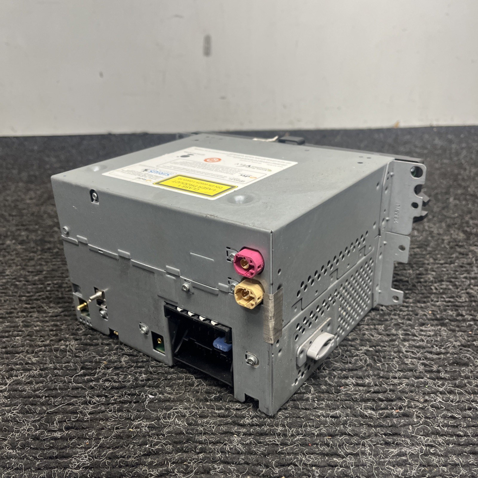 ☑️ 2009-2015 BMW X1 E90 E92 E88 CIC Navigation System GPS CD Player Radio FM OEM