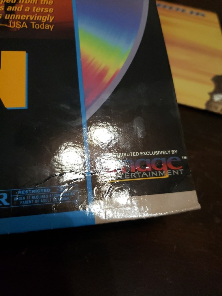 PYTHON WOLF (C.A.T. Squad) Laserdisc WILLIAM FRIEDKIN Ennio Morricone W36