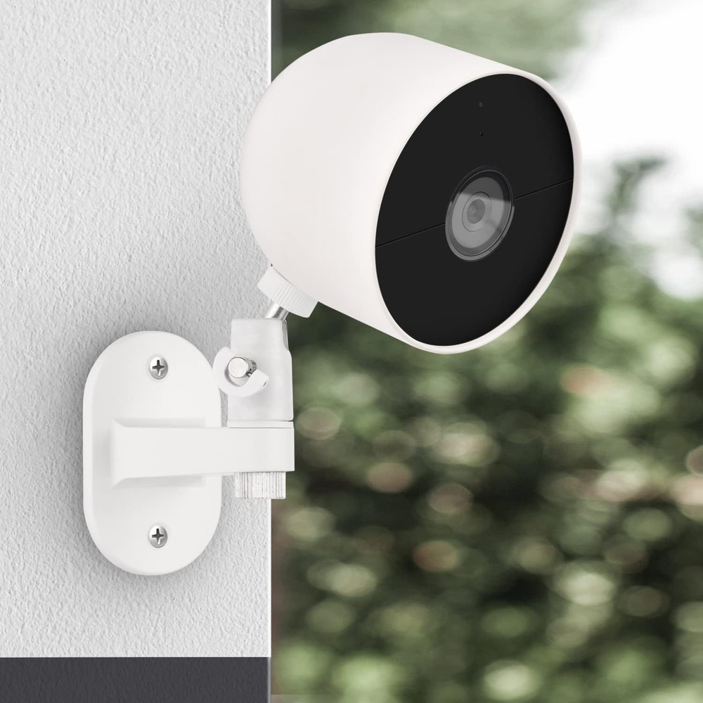 2Pack Adjustable Security Wall Mount Bracket for Google Nest Cam Outdoor or Indo