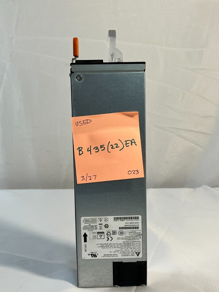 Delta Electronics DPS-1100CB-2 Gray 1100 Watts Switching Power Supply