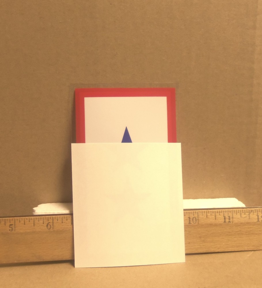 Two Blue Star Service Window Sticker