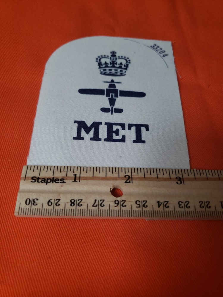 FAA Meteorological Observer Ratings Badge