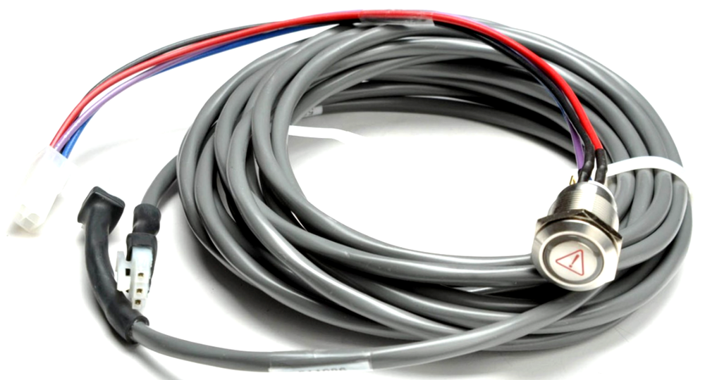 REI 511986 ALARM PANIC BUTTON SWITCH w/20' CABLE *S17