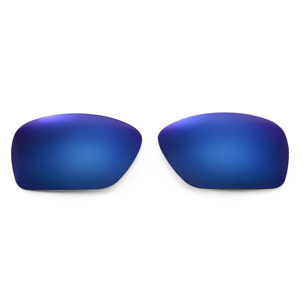 Walleva Ice Blue Polarized Replacement Lenses For Oakley Plaintiff Squared