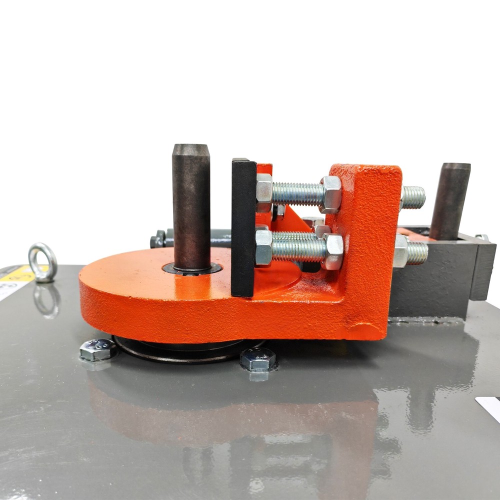 220V Reinforcement Hoop Bending Machine Automatic CNC Rebar Bender Adjust Angle