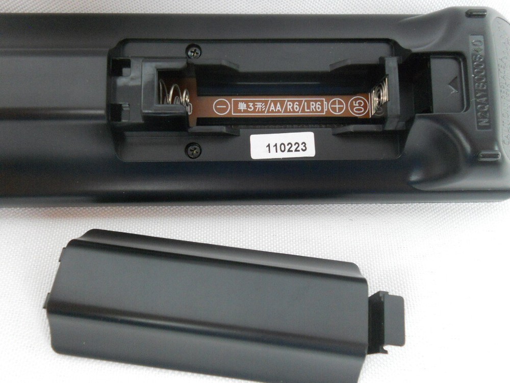 PANASONIC AUDIO SYSTEM Remote Control Replacement - Model No. N2QAYB000640