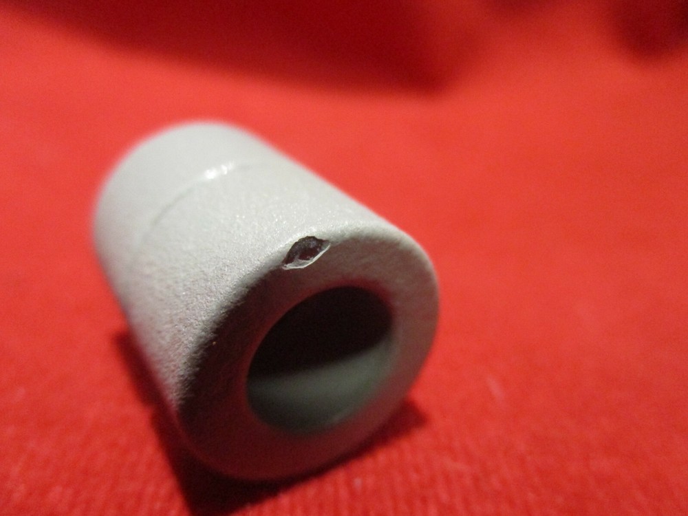 Stacked Ferrite Cores 22AWG 16MM OD x 9MM ID x 20MM THK Quantity of 10