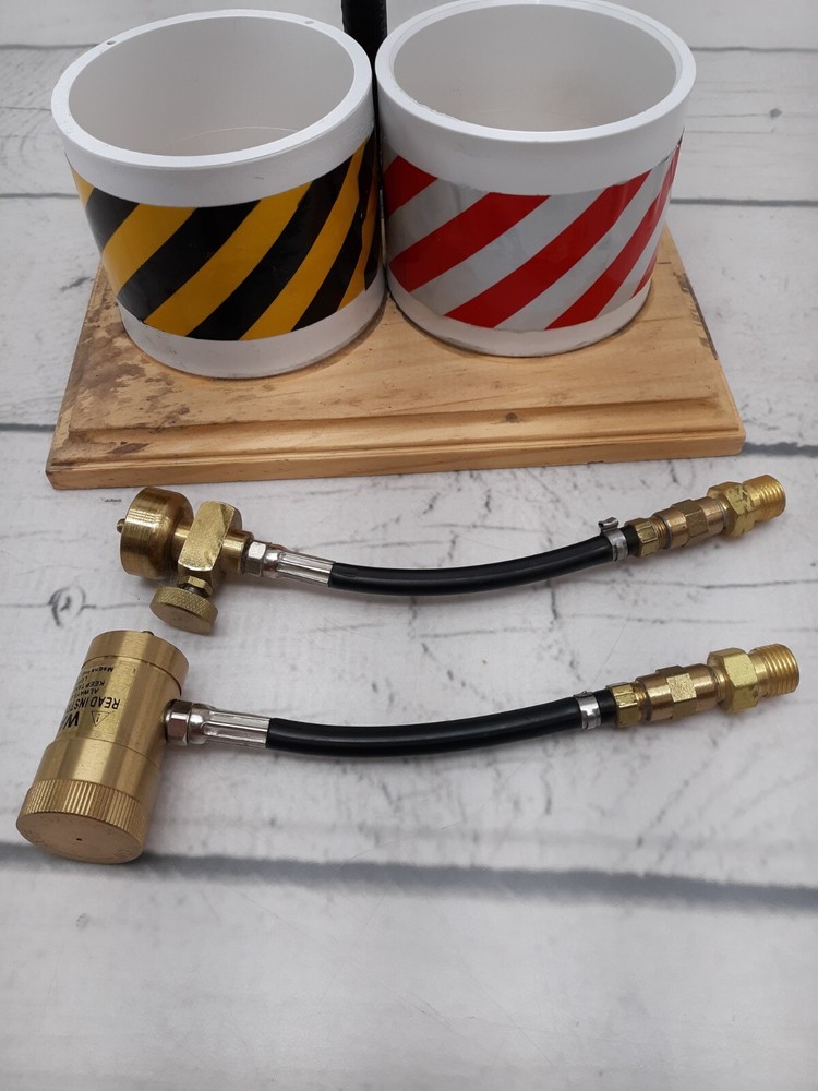 Caddy for Oxygen Tank/ Mapp/Oxygen valve/Mapp Regulator