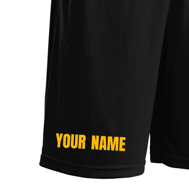 CVN-68 USS Nimitz Black Active Shorts