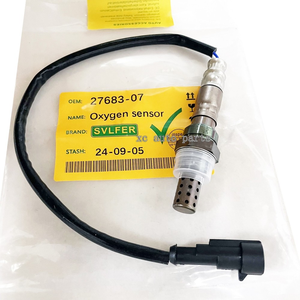 2Pcs Oxygen Sensor 27683-07 For 2006-2011 Motorcycle Harley-Davidson Dyna