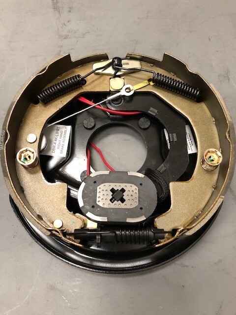 LIPPERT 4.4K, 10" ELECTRIC TRAILER BRAKE ASSEMBLIES 3615851, 361585 SHIPS TODAY!