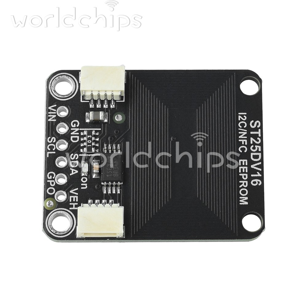 ST25DV16K I2C RFID Dynamic Tag Module Compatible with STEMMA QT/Qwiic Interface